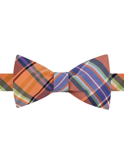 tommy hilfiger bow tie|tommy hilfiger ties macy's.